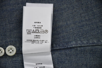 탑키츠네 / 폴로 아메리칸 빈티지 빈티지 워싱 데님 빈티지 긴팔 셔츠