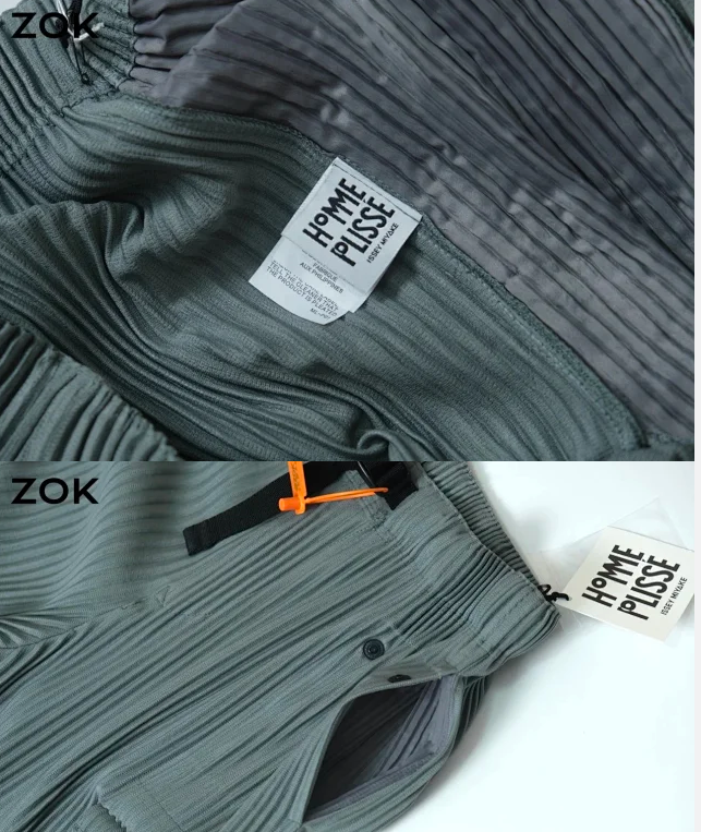 ZOK / 이세이미야케 의류 카고 반바지