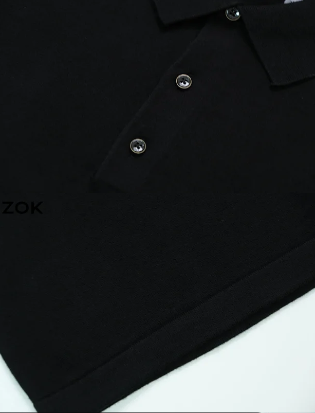ZOK / 루이비통 니트 반팔 티셔츠