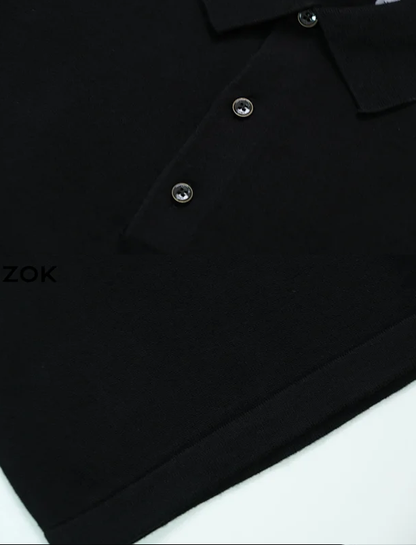 ZOK / 루이비통 니트 반팔 티셔츠