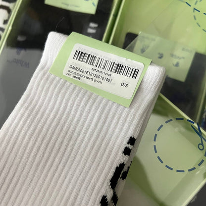 CND / OFF WHITE Typographic Socks