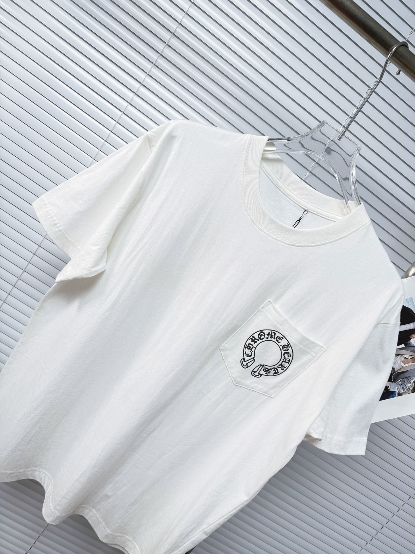 zb/Chrome Hearts Men's Short-Sleeve T-Shirt
