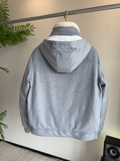 zb / 브루넬로 쿠치넬리  두꺼운 재킷