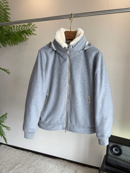 zb / 브루넬로 쿠치넬리  두꺼운 재킷