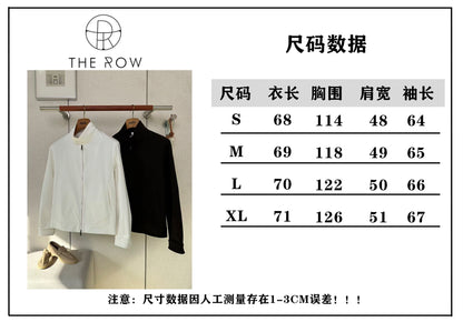 zb / 더 로우  지퍼 자켓