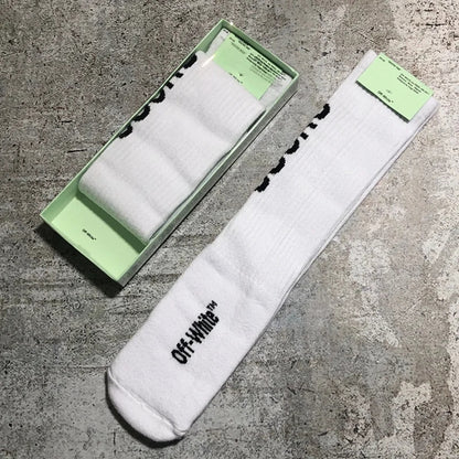 CND / OFF WHITE Typographic Socks