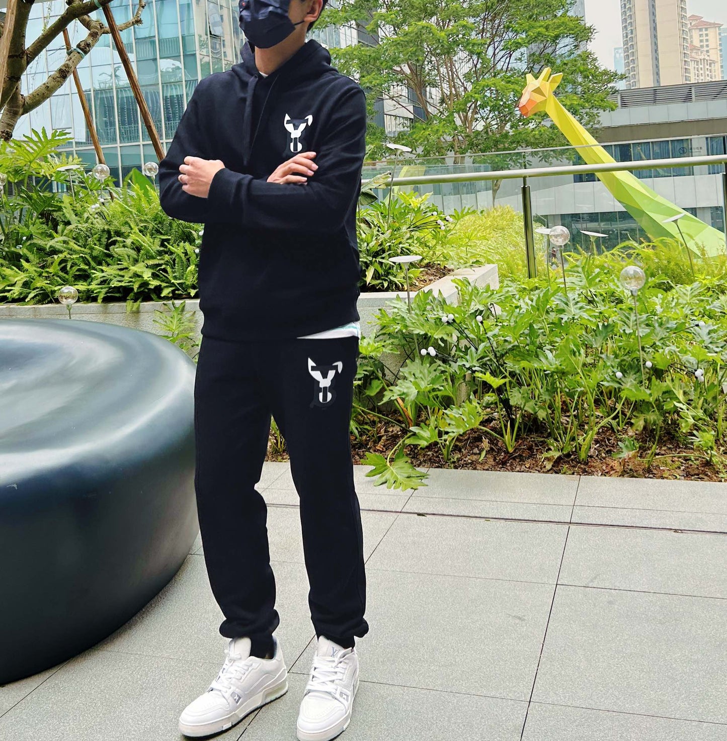 대리석 / 버버리 팬츠