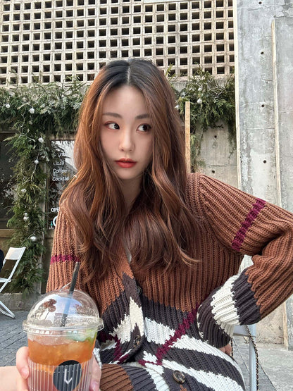 대리석 / 버버리 스커트  ( 인버티드 V 스커트 BBR )