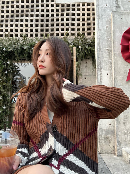 대리석 / 버버리 스커트  ( 인버티드 V 스커트 BBR )