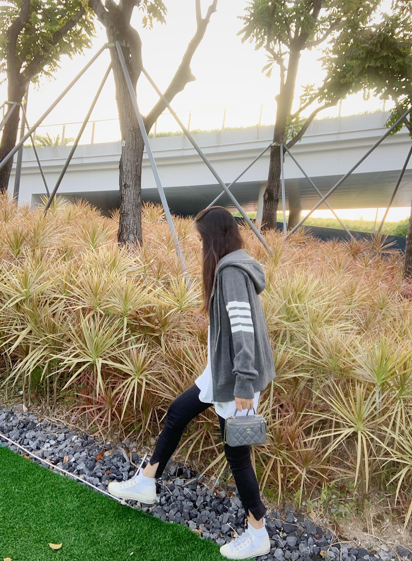 Marble / Thom Browne Cashmere Hoodie