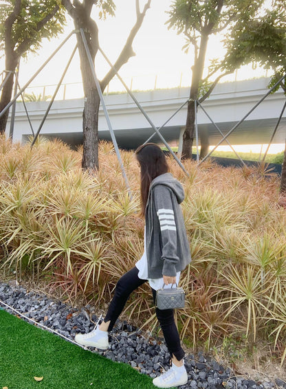 Marble / Thom Browne Cashmere Hoodie