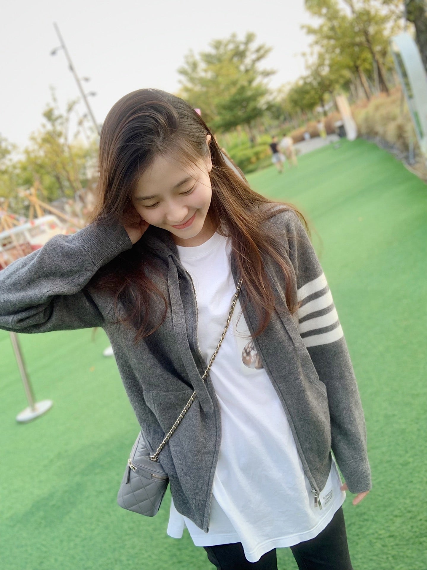 Marble / Thom Browne Cashmere Hoodie