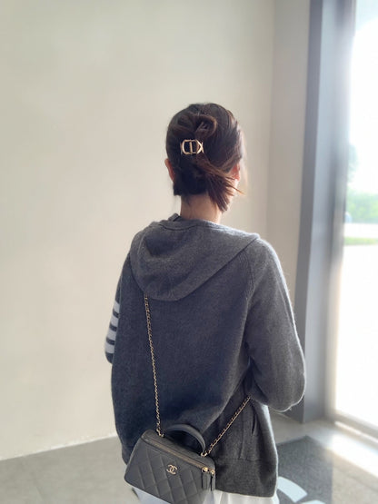 Marble / Thom Browne Cashmere Hoodie