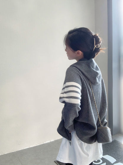 Marble / Thom Browne Cashmere Hoodie
