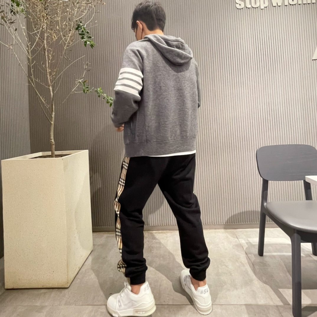 Marble / Thom Browne Cashmere Hoodie