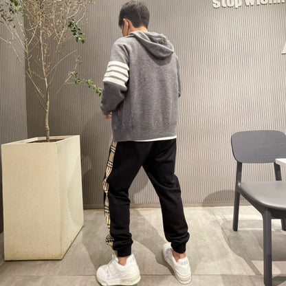 Marble / Thom Browne Cashmere Hoodie