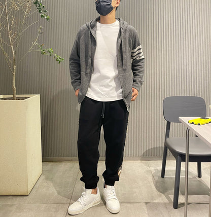Marble / Thom Browne Cashmere Hoodie