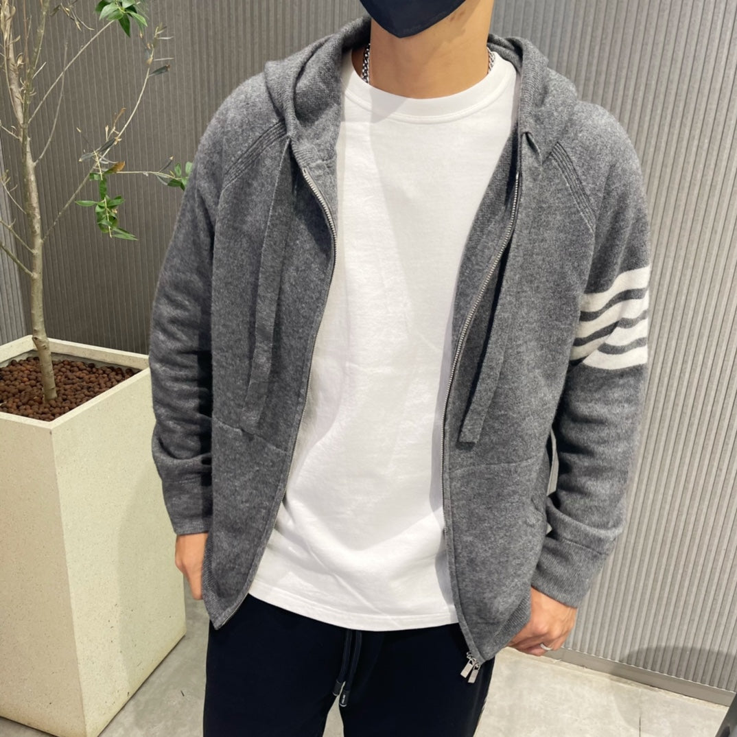 Marble / Thom Browne Cashmere Hoodie
