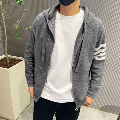 Marble / Thom Browne Cashmere Hoodie