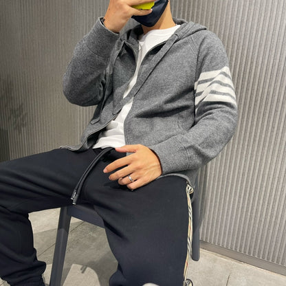 Marble / Thom Browne Cashmere Hoodie