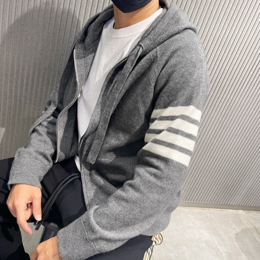 Marble / Thom Browne Cashmere Hoodie