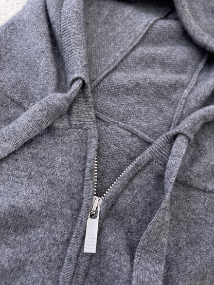 Marble / Thom Browne Cashmere Hoodie
