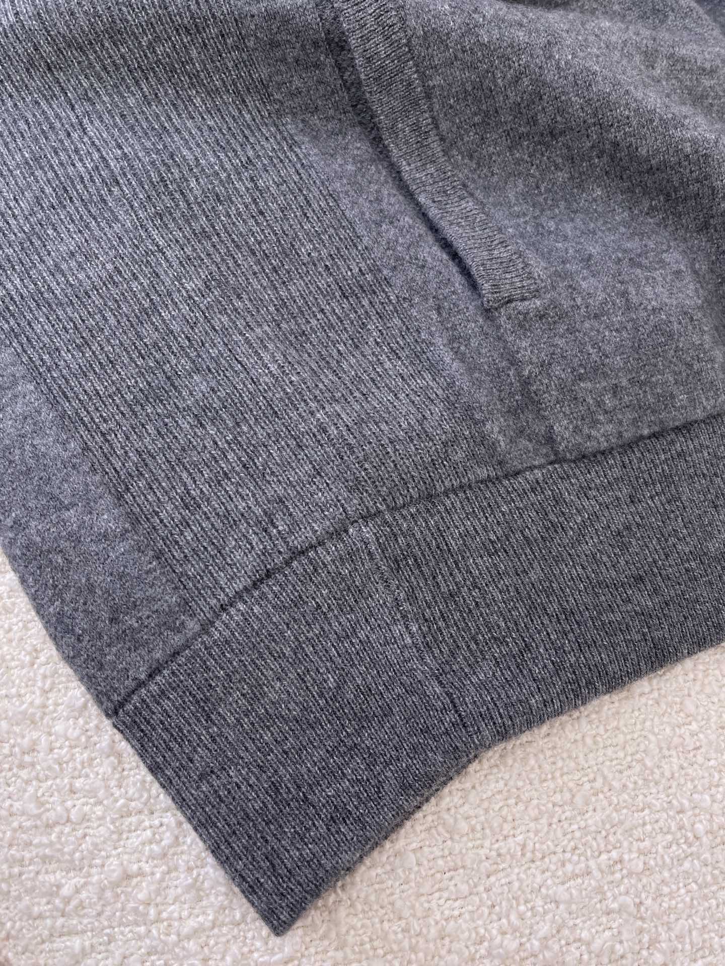 Marble / Thom Browne Cashmere Hoodie