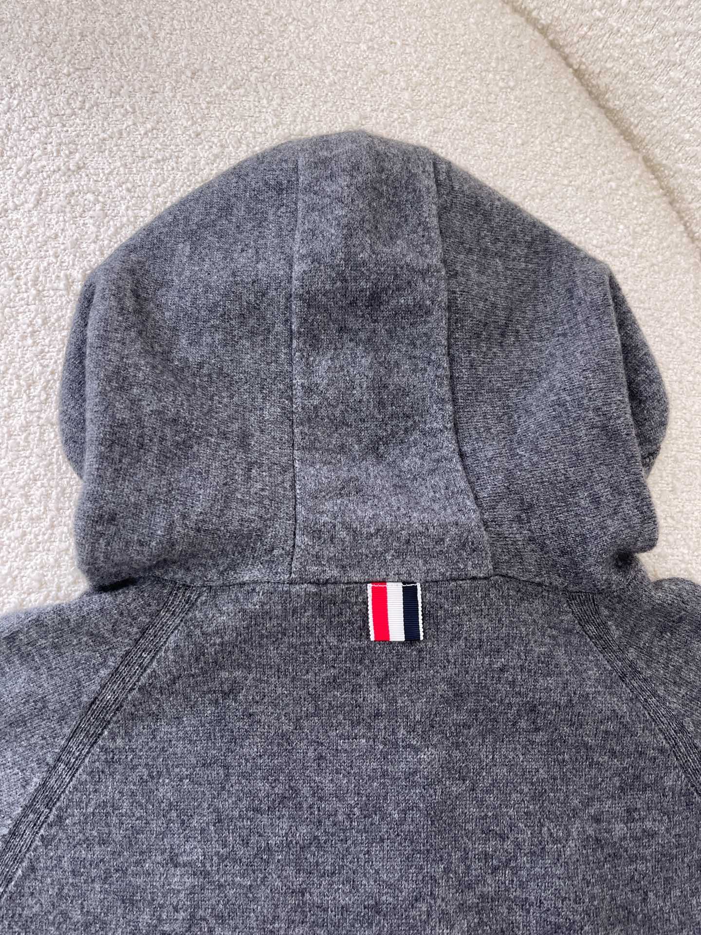 Marble / Thom Browne Cashmere Hoodie