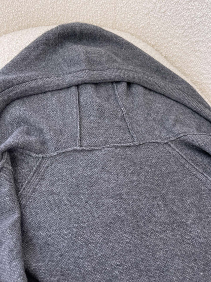 Marble / Thom Browne Cashmere Hoodie
