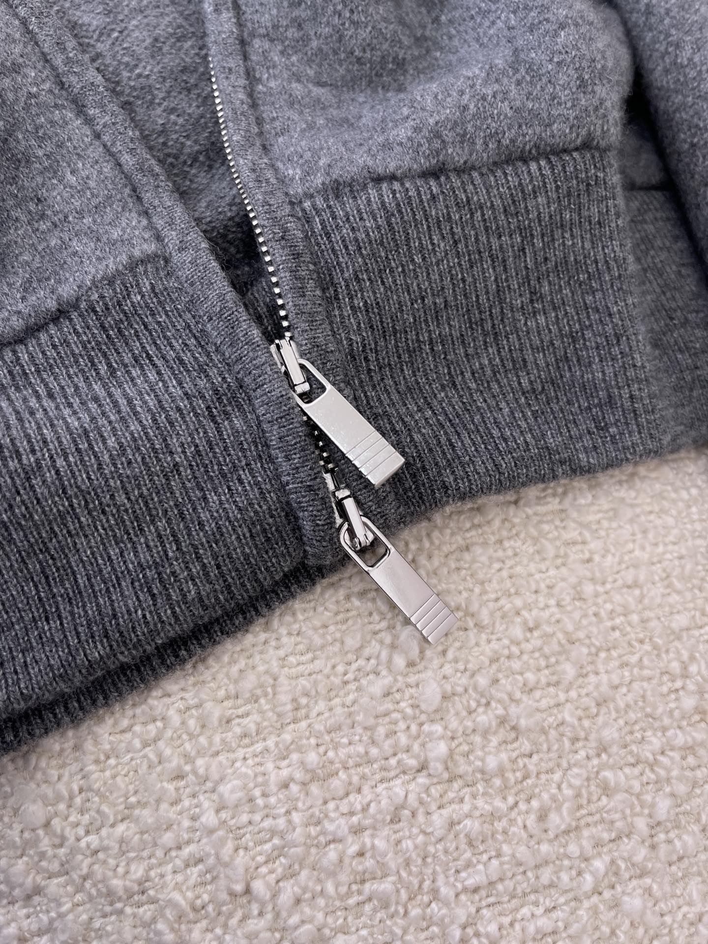 Marble / Thom Browne Cashmere Hoodie
