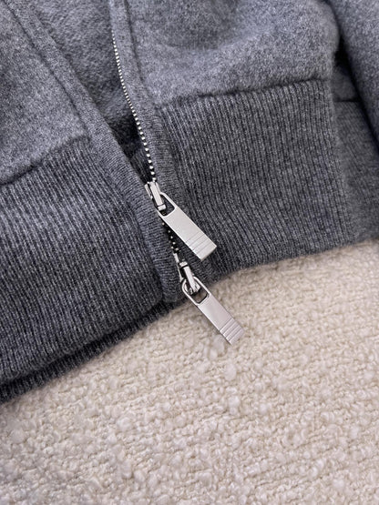 Marble / Thom Browne Cashmere Hoodie
