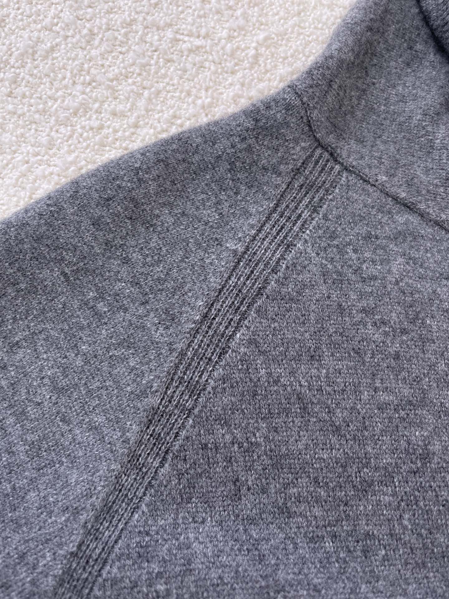 Marble / Thom Browne Cashmere Hoodie