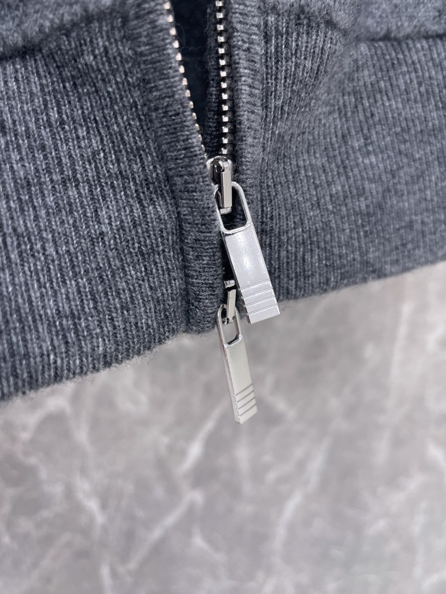 Marble / Thom Browne Cashmere Hoodie