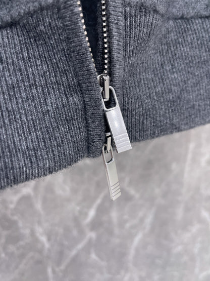 Marble / Thom Browne Cashmere Hoodie