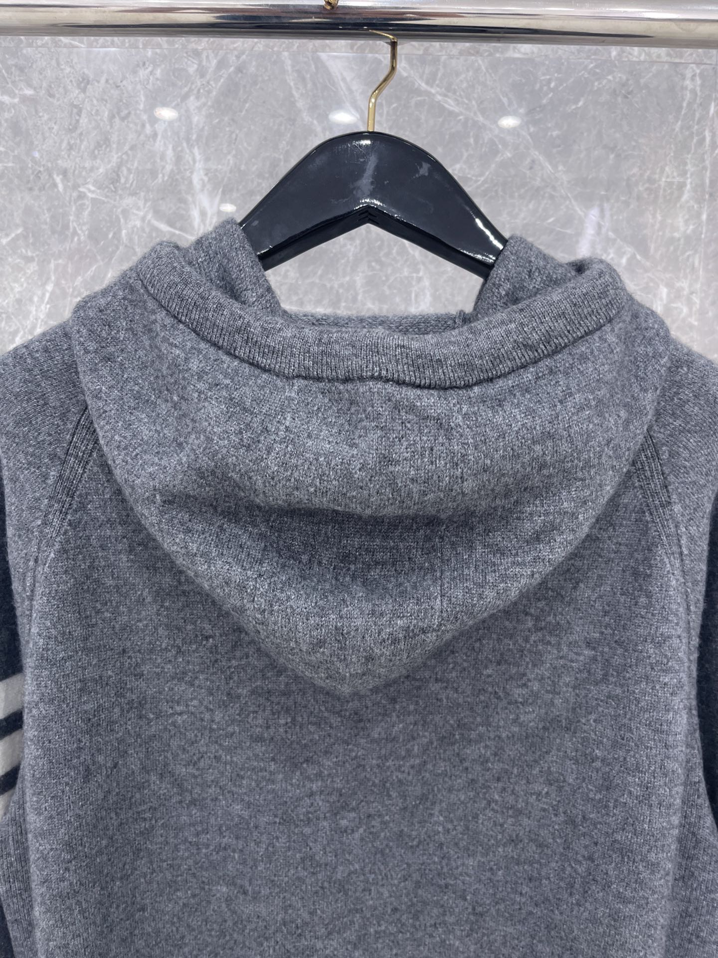 Marble / Thom Browne Cashmere Hoodie