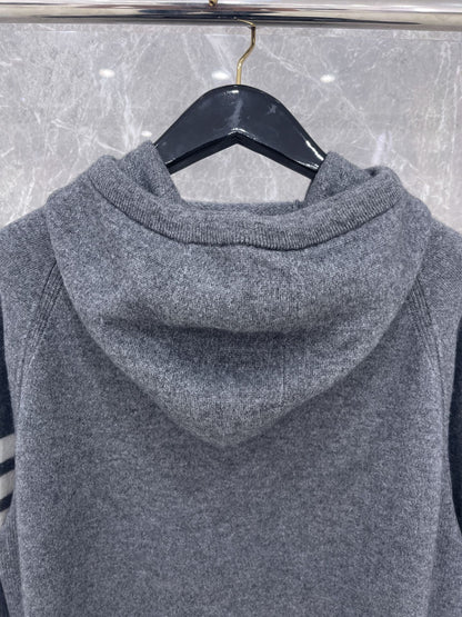 Marble / Thom Browne Cashmere Hoodie