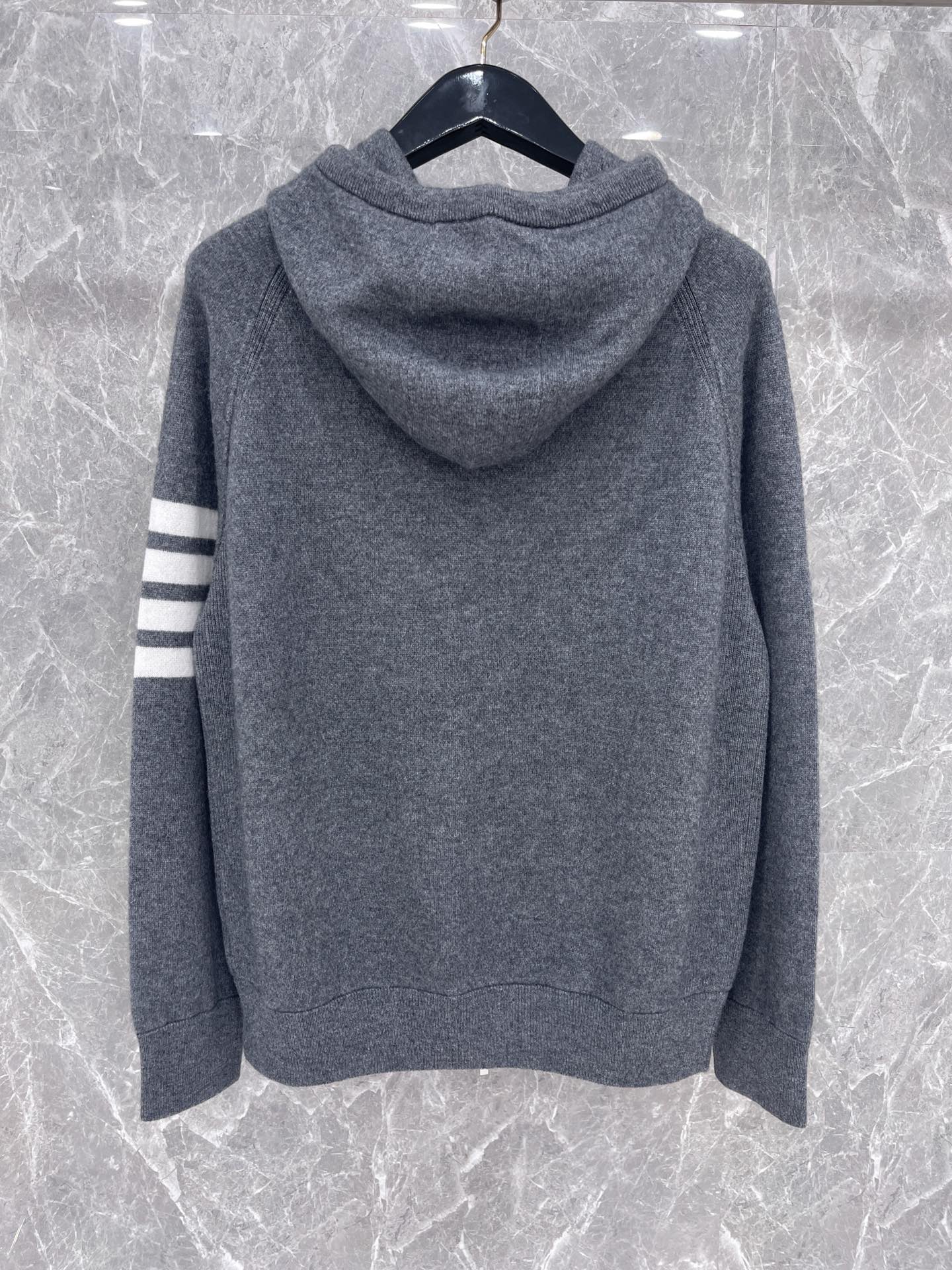 Marble / Thom Browne Cashmere Hoodie