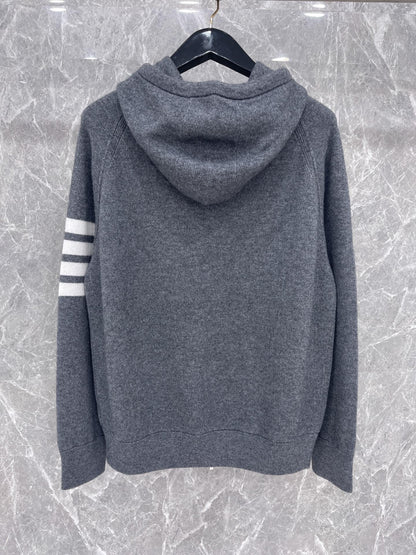 Marble / Thom Browne Cashmere Hoodie