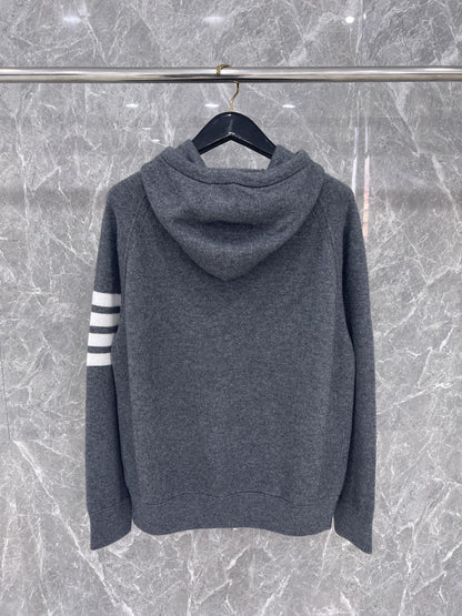 Marble / Thom Browne Cashmere Hoodie
