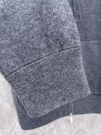 Marble / Thom Browne Cashmere Hoodie
