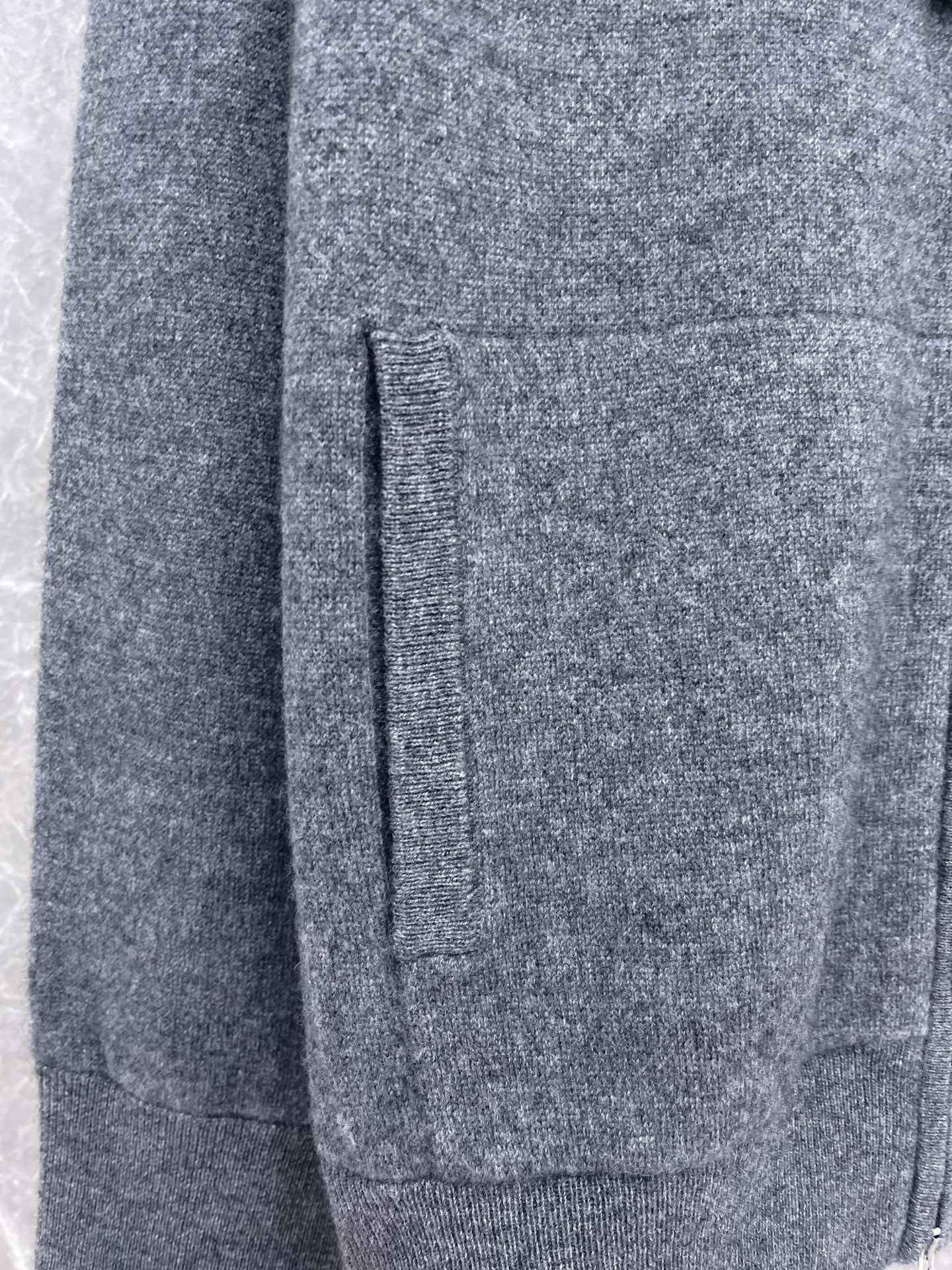 Marble / Thom Browne Cashmere Hoodie