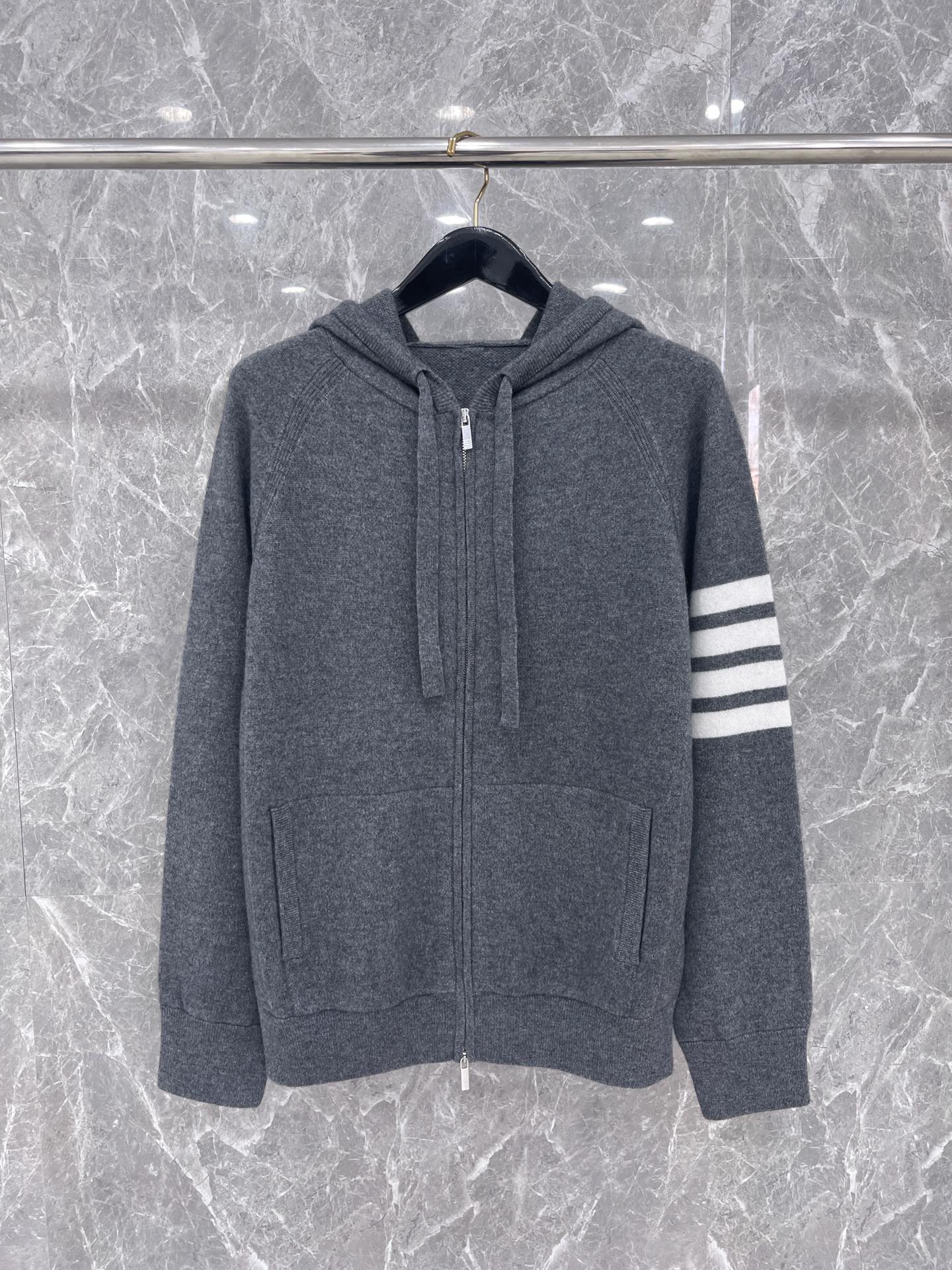 Marble / Thom Browne Cashmere Hoodie