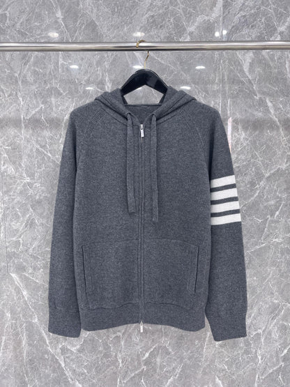 Marble / Thom Browne Cashmere Hoodie