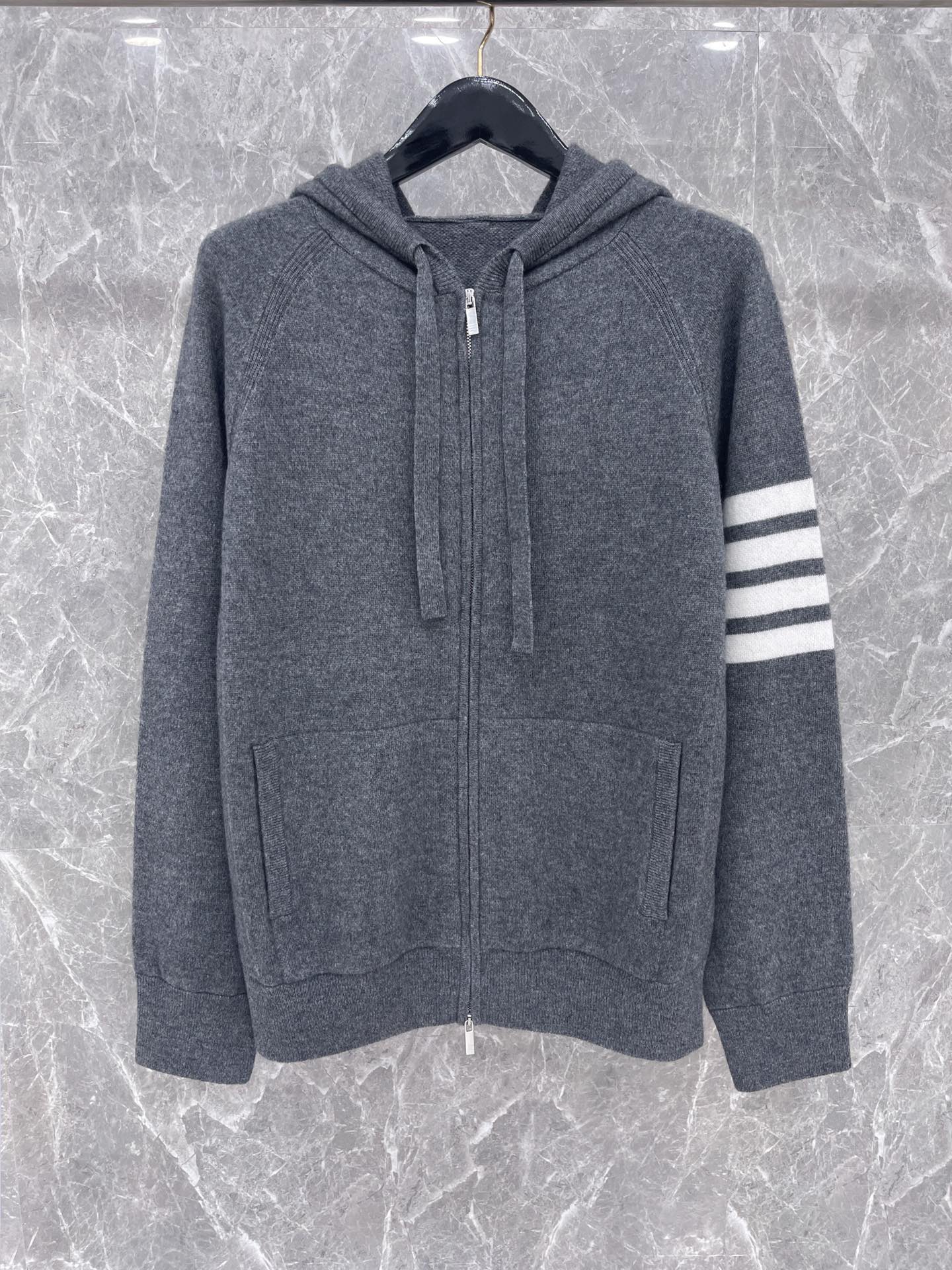 Marble / Thom Browne Cashmere Hoodie