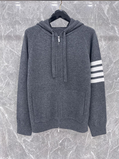 Marble / Thom Browne Cashmere Hoodie