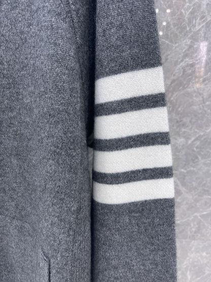 Marble / Thom Browne Cashmere Hoodie