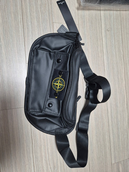 콩  스톤아일랜드 슬림 힙색