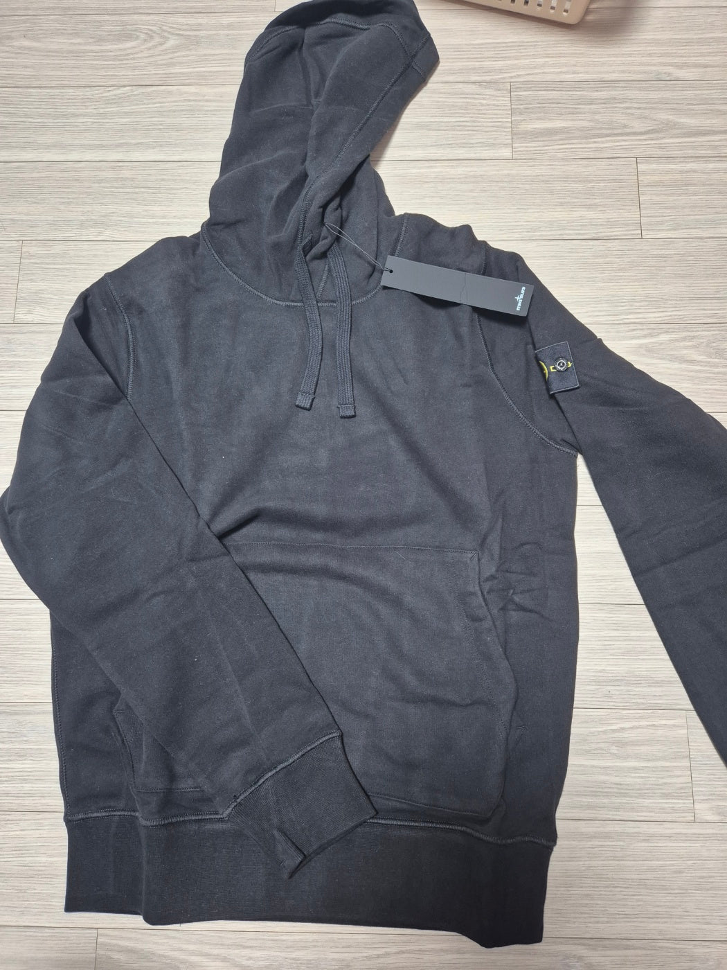 탑스토니 스톤 후드티 블랙 M사이즈 1개