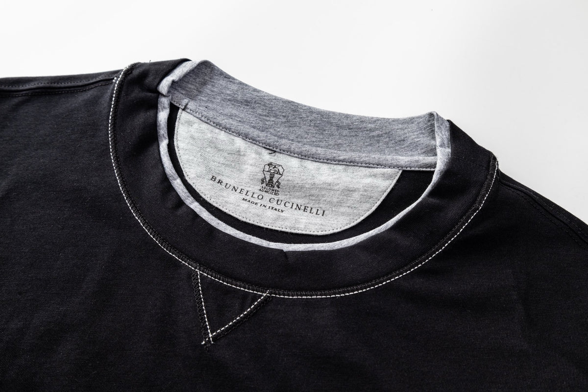 zb / 브루넬로 쿠치넬리  반팔 티셔츠