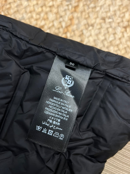 zb / 로로피아나  칼라 단추식 재킷